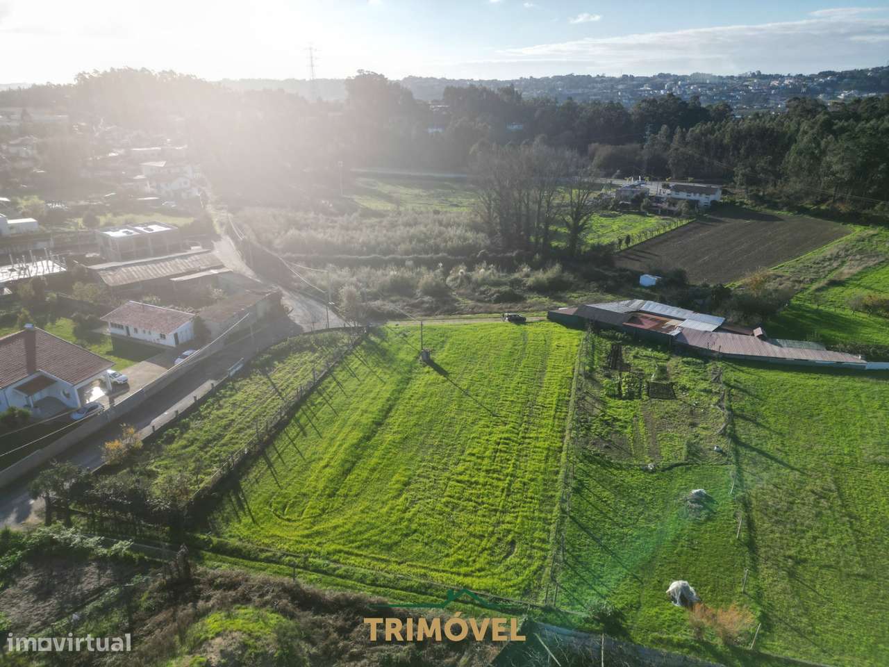 Terreno plano em São Roque, Oliveira de Azeméis - Grande imagem: 5/7