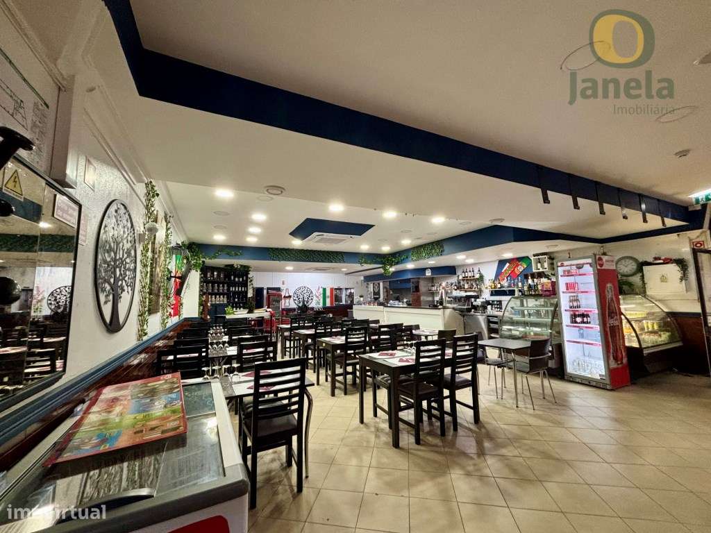 Restaurante/Bar para Venda na Prestigiada Av. 5 de Outubro em Faro - Grande imagem: 5/24