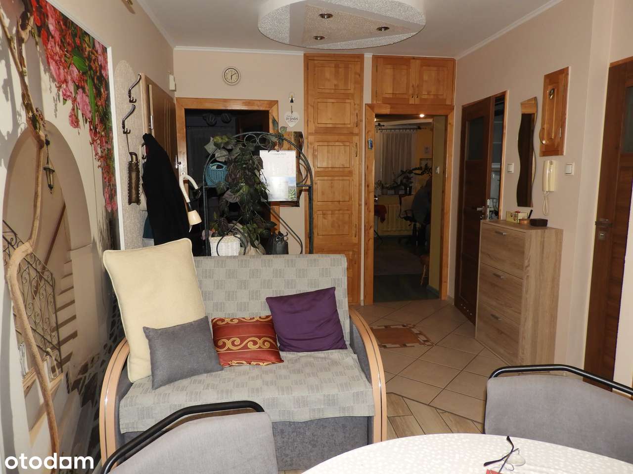 Mieszkanie 3 pokoje, 1 piętro, po remoncie,umeblowane, ul.Perseusza 72-5