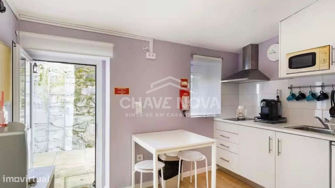 Moradia V1 Mobilada no Centro do Porto (Rua do Heroísmo) - Grande imagem: 5/5