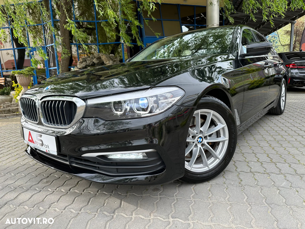 BMW Seria 5 520d Aut. BluePerformance - 9