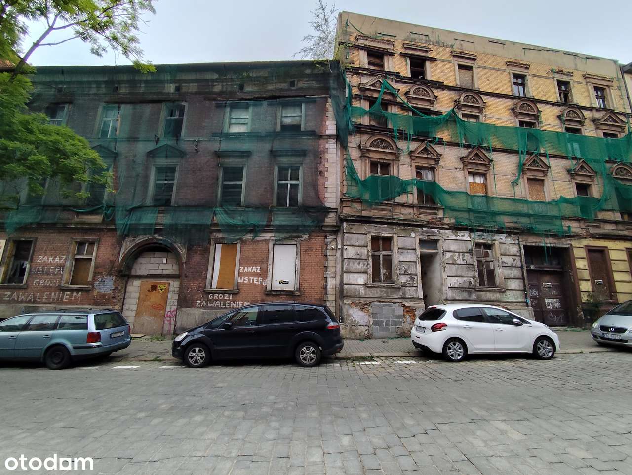Kamienica 765 m2, działka 873 m2, stan surowy otwarty, stropy żelbeton-19