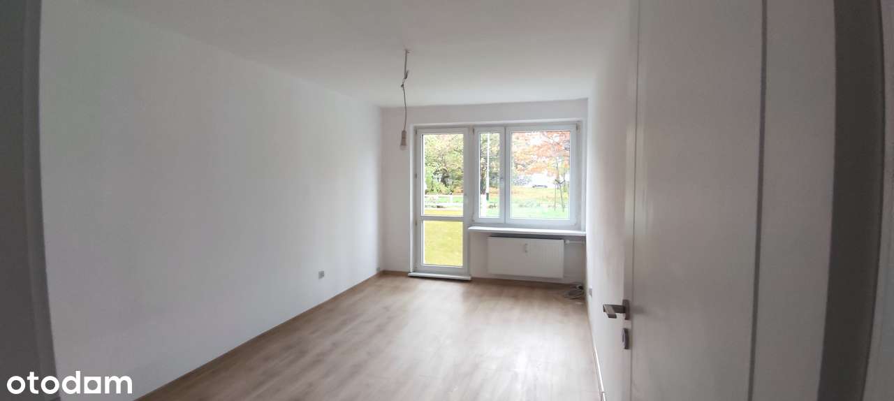 Mieszkanie 47,6 m2. Parter. Poznań