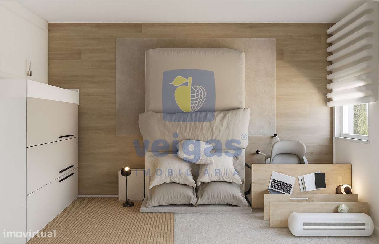 Apartamento T2 em Alcochete em construção-13