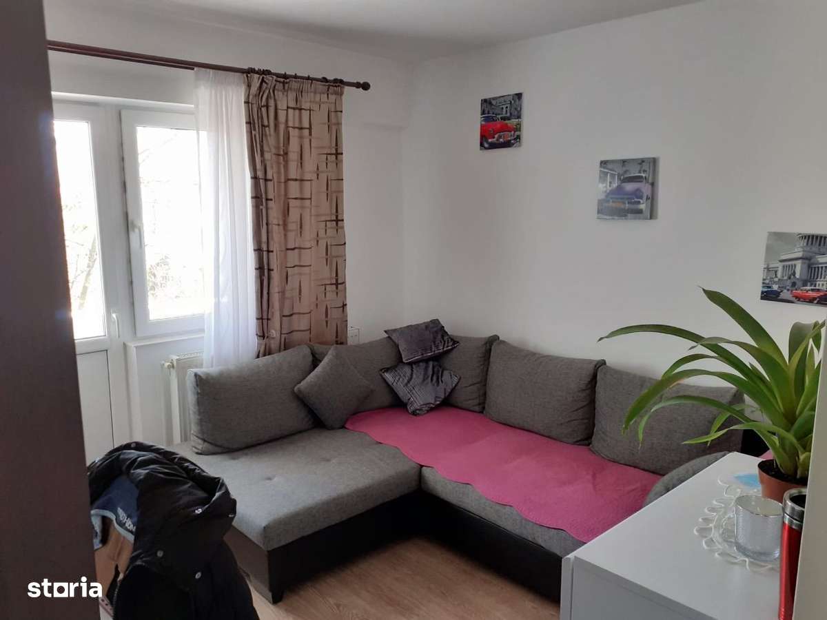 Apartament 2 camere finisat mobilat bloc caramida langa Banc Post - Imagine principală: 2/8