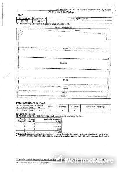 Vanzare teren in zona industriala - Imagine principală: 3/3