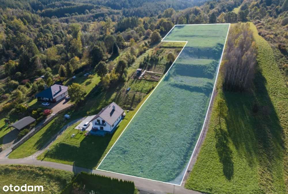 Działka budowlana Huzele k. Leska-0