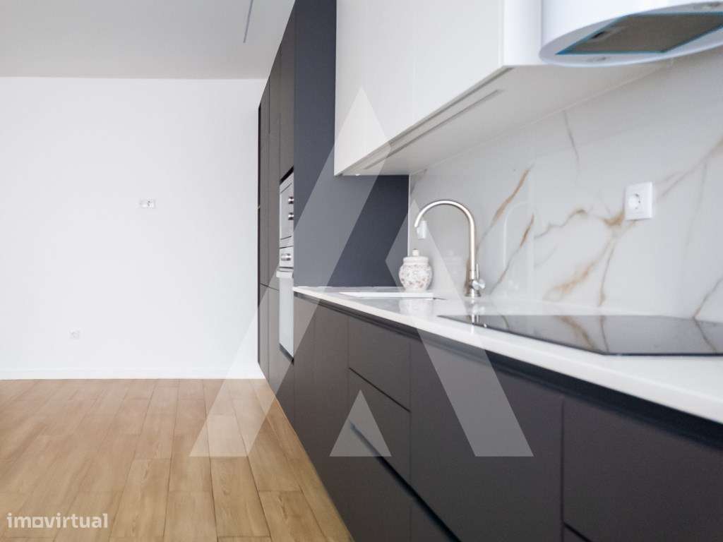 Apartamento T1 no Centro de Ovar com terraço de 100m2 frente parque... - Grande imagem: 5/19