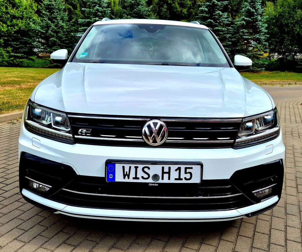 Volkswagen Tiguan II (2016-2024) 2.0 TSI 4Mot Perfectline R-Style DSG 2018