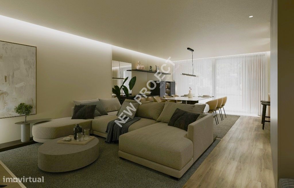 Apartamento T1 Novo com Terraço em Guimarães - Grande imagem: 2/19