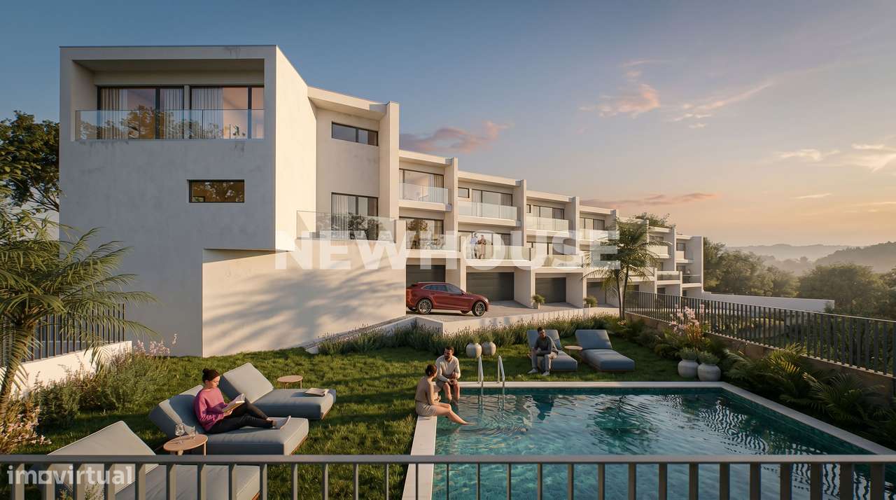 Moradia T3 nova com piscina em Gondomar-0