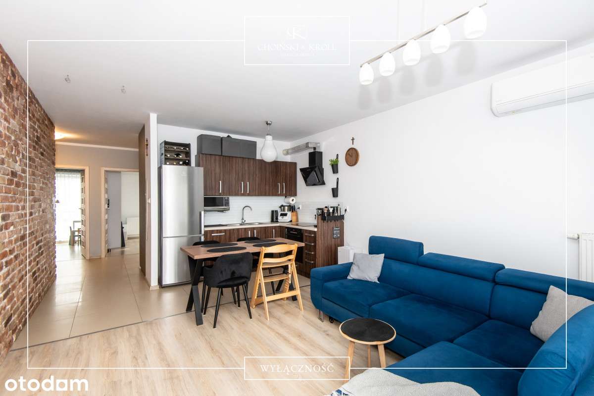 Trzy pokoje w nowszym budownictwie! 0% prowizji!-2