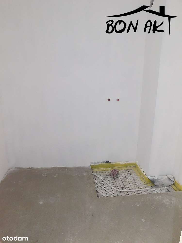 Mieszkanie z ogrodem w stanie deweloperskim plus-8