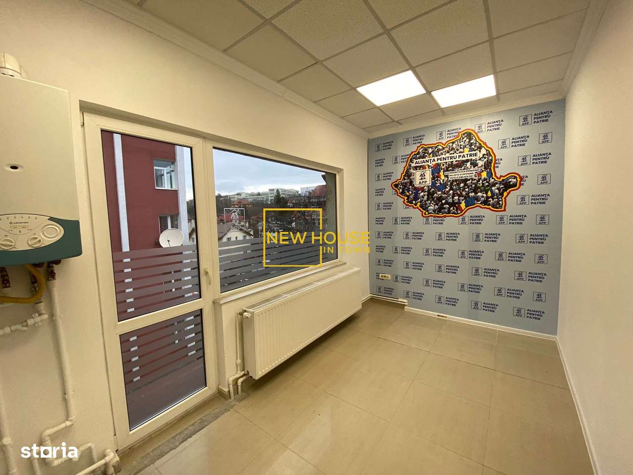 Spațiu de birouri / showroom de închiriat | Zona Blumana | Vedere pano - Imagine principală: 5/15