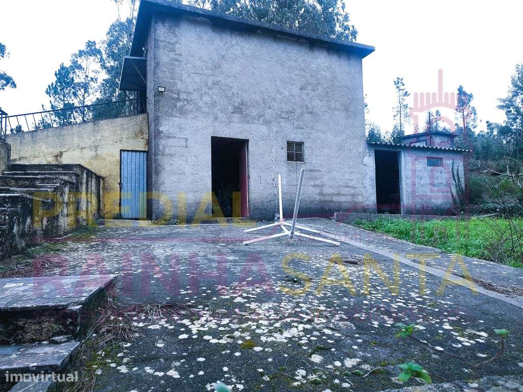 Moradia c/ 5000 m2 terreno , anexos, furo. 16 Km de Coimbra.-21