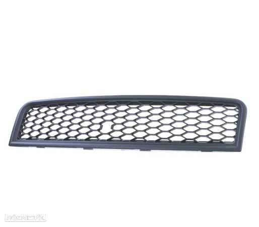 GRELHA PARA AUDI A4 B6 00-04 RS PRETO MATT - 5