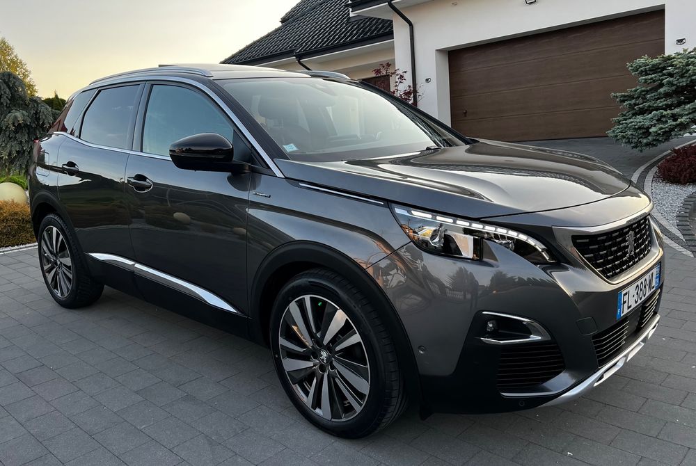 Peugeot 3008 II 1.5 BlueHDi GT S&S EAT8 2020