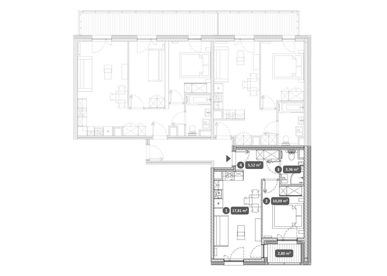 nowe - Białowieska 45B/48C - bez prowizji - Pełny obrazek: 5/12
