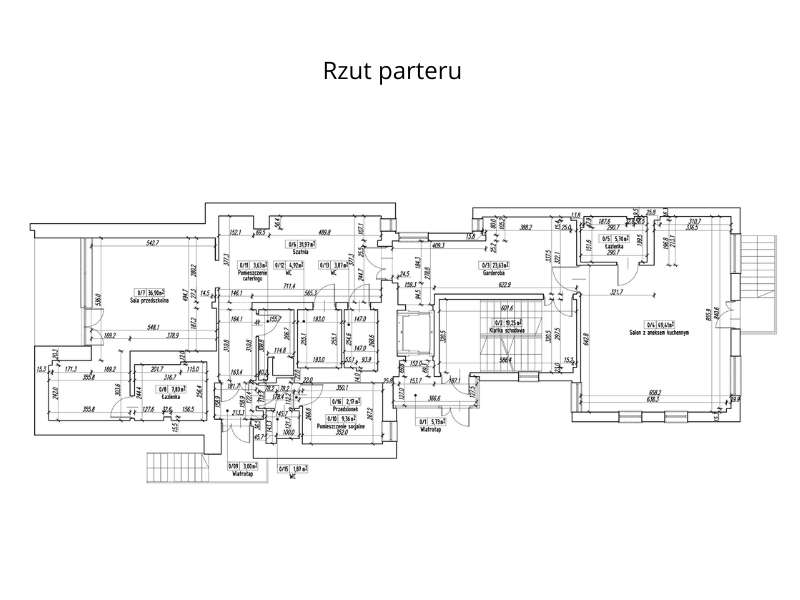 Atrakcyjna działka z budynkiem usługowo mieszkaniowym-5
