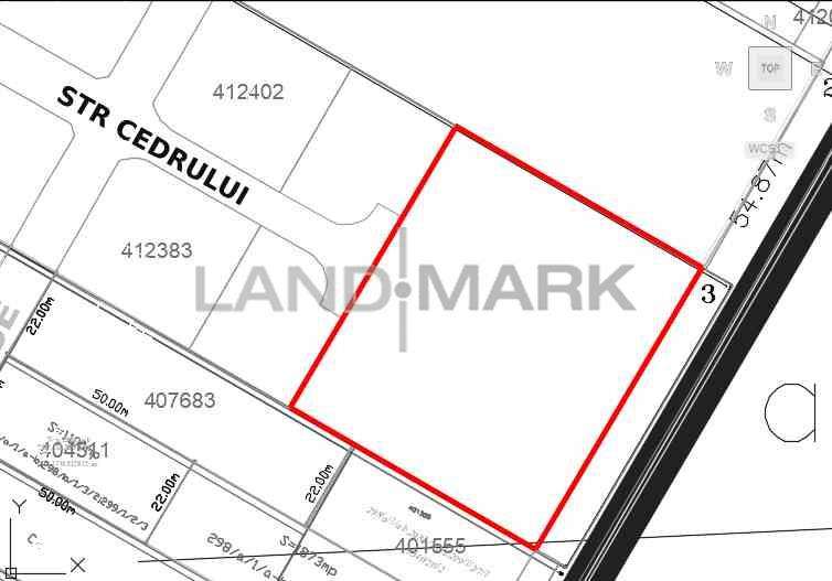 Teren de SERVICII de vanzare in zona Dumbravita padure-1