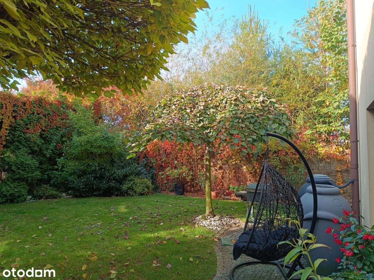 Słoneczne Wzgórze, klimatyczny dom z pięknym ogrod-3