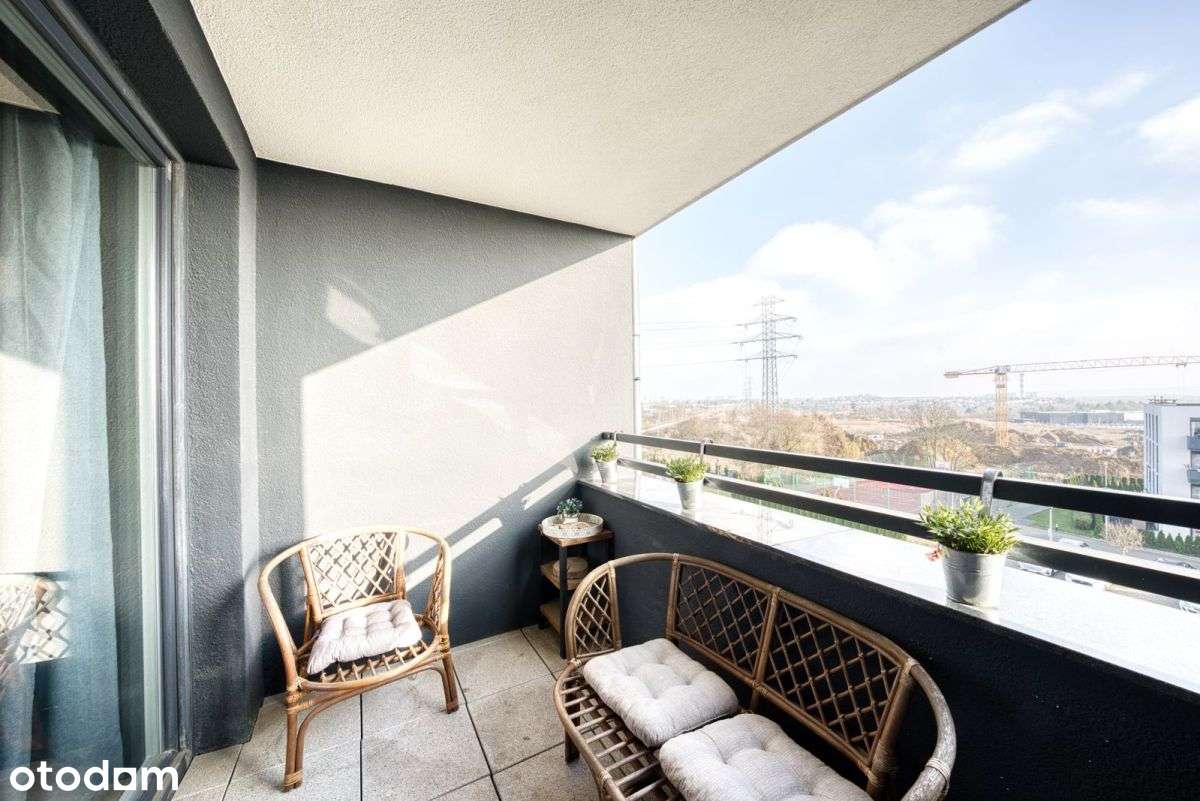 Nowoczesne 2-pokojowe mieszkanie-Nowa Cukrownia-11