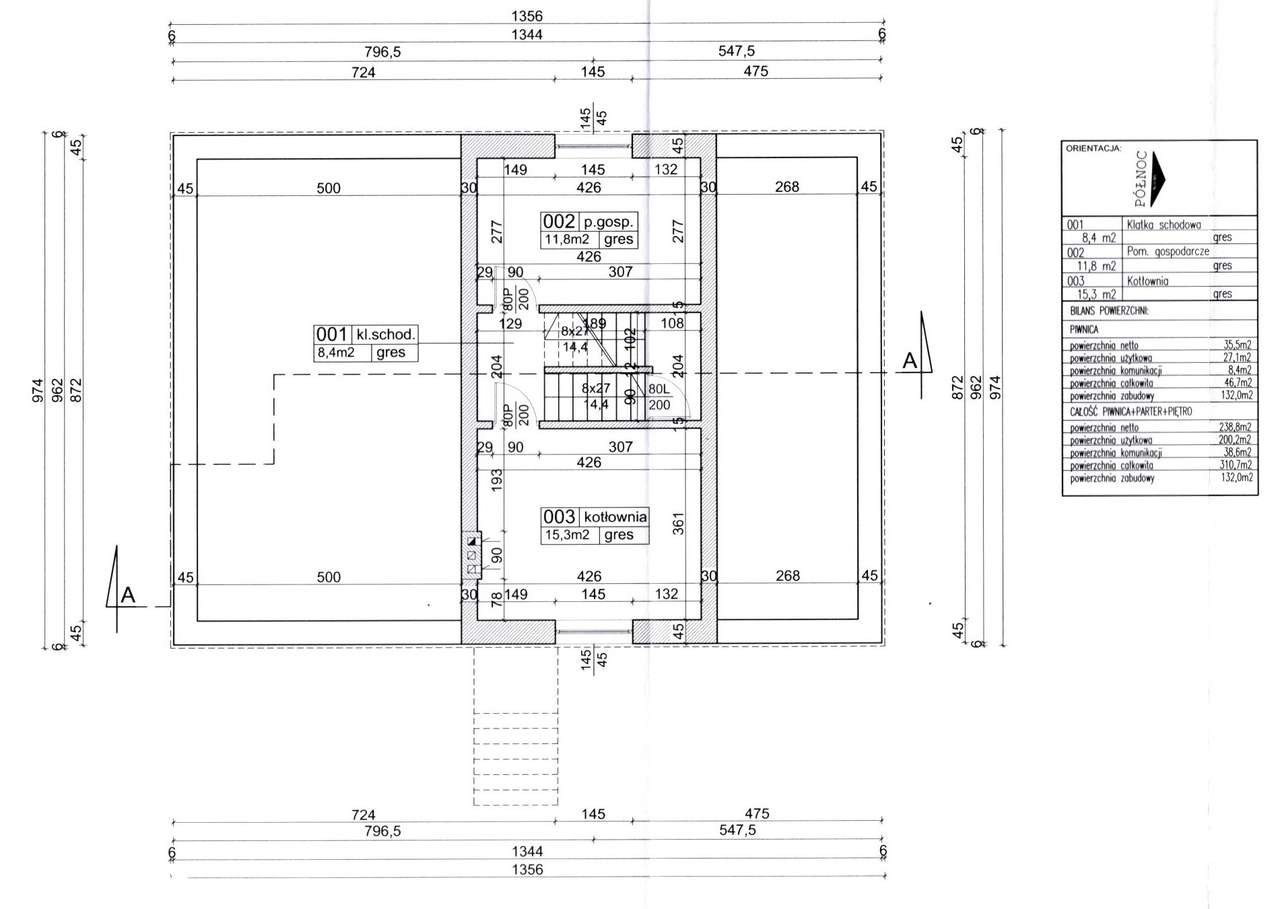 Dom wolnostojący w atrakcyjnej okolicy. Duża zadbana działka-16