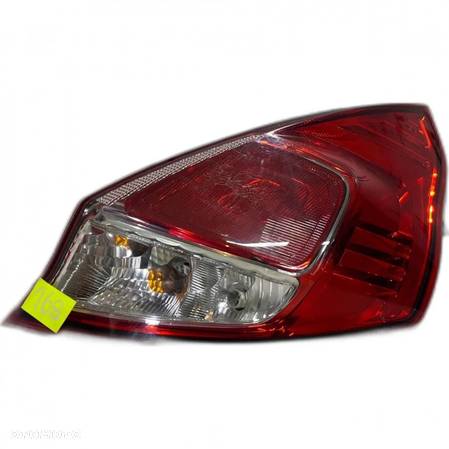 Lampa tył tylnia tylna prawa Ford Fiesta MK7 lift - 1