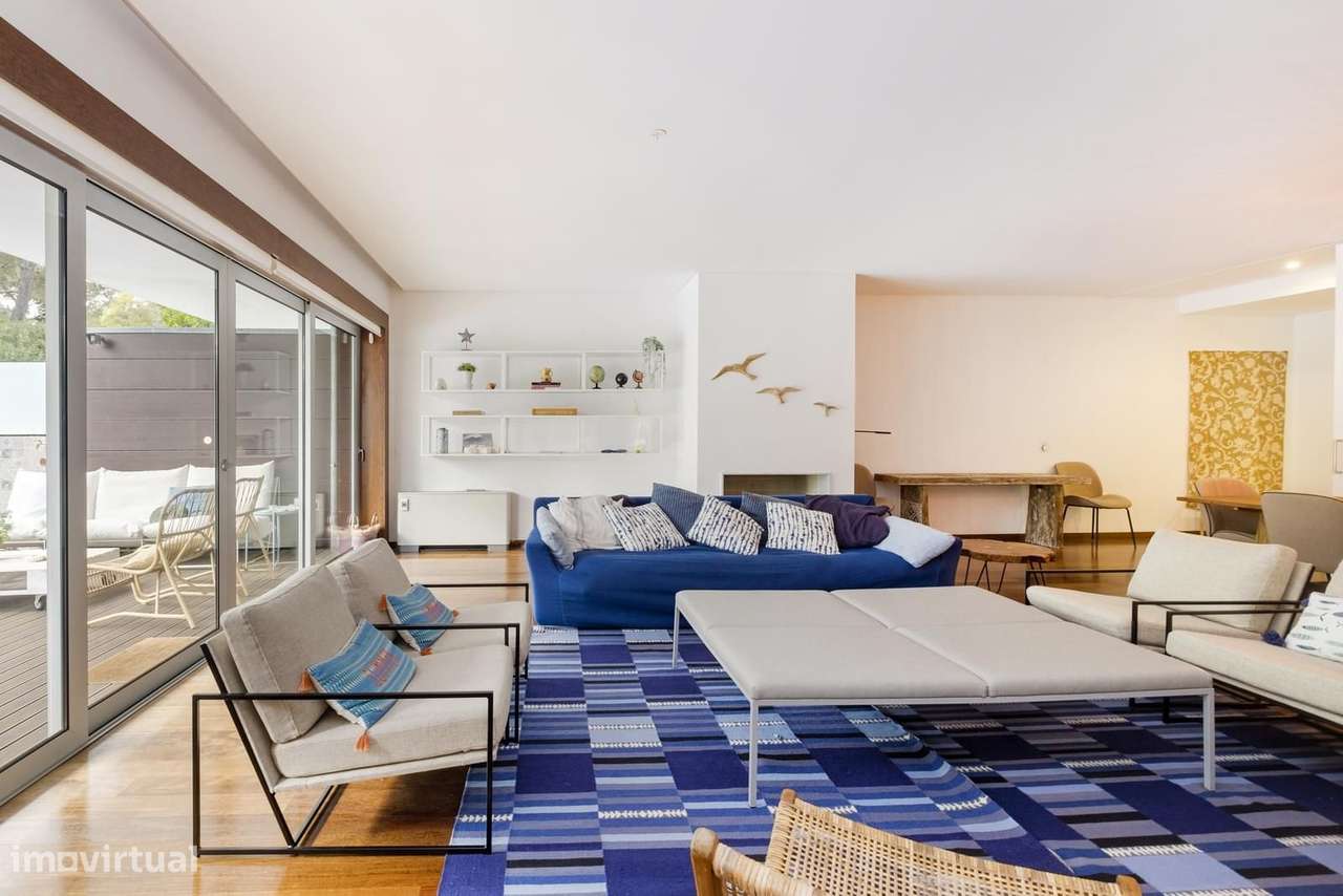 Apartamento T3 com jardim, Costa da Guia, Cascais-2