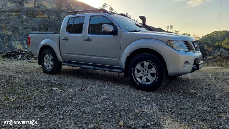 Nissan Navara 2.5 dCi CD SE AT 4WD - 34