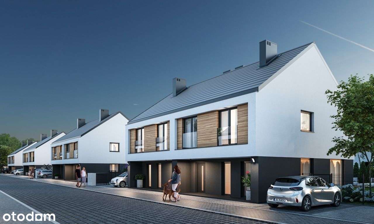 Nowe Domy w zabudowie bliźniaczej Krzyżowice - Pełny obrazek: 4/12