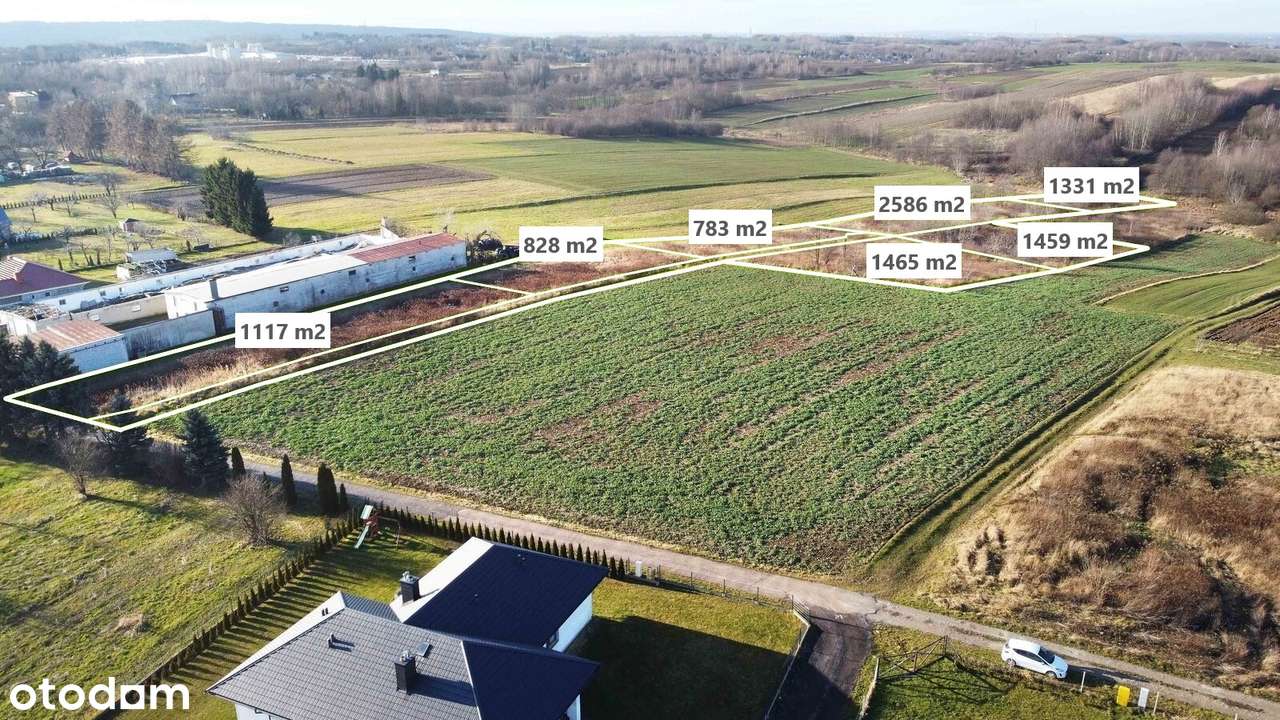 Działka z Warunkami Zabudowy (WZ) - 11,17 ara - dojazd drogą asfaltową-2