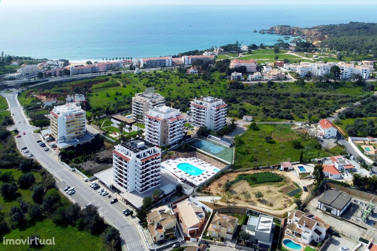 Apartamento T2  com vista campo do golf  na Praia do Vau