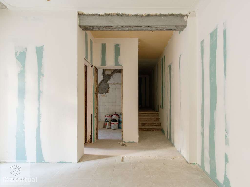 Apartamento T1 com jardim Amoreiras - Grande imagem: 5/18