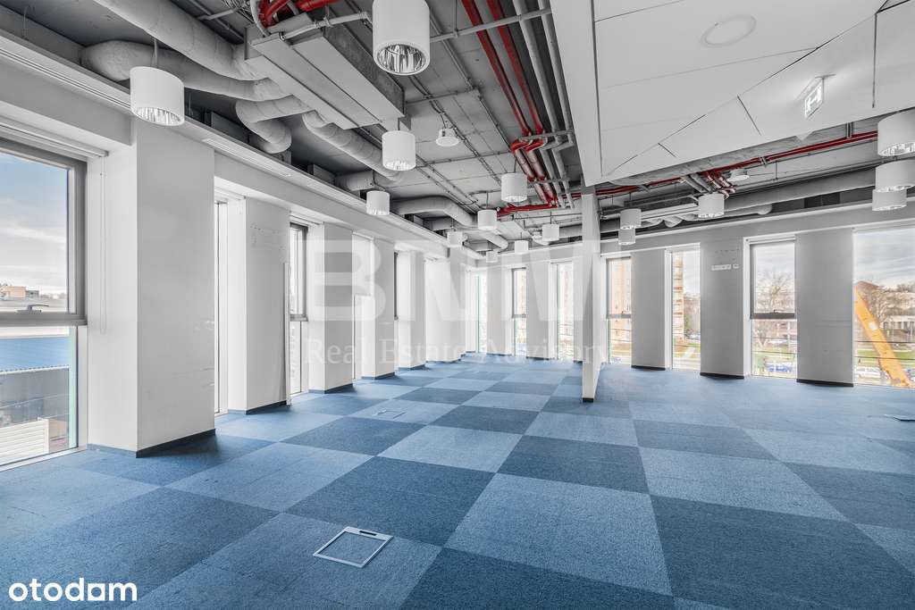 Przestronne biuro w budynku klasy A - bez prowizji - Pełny obrazek: 5/12