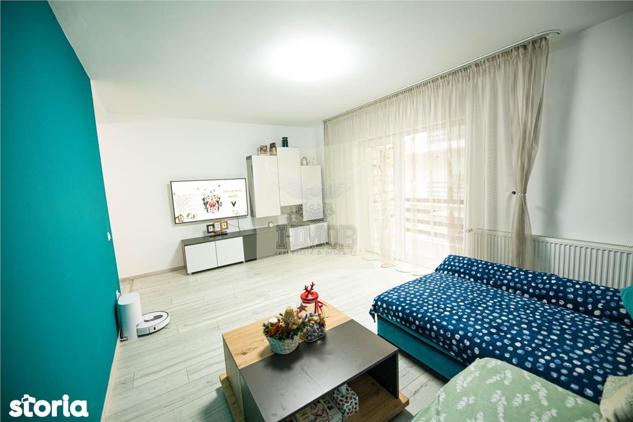 Apartament etaj 1 cu 3 camere 2 bai si balcon zona Brana- Selimbar