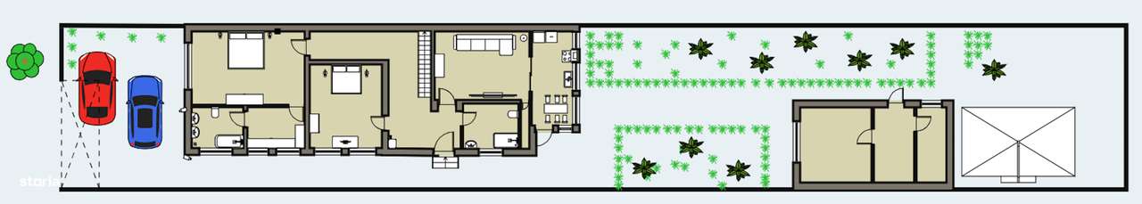 De vanzare casa in zona de conservare Galati - Imagine principală: 1/15