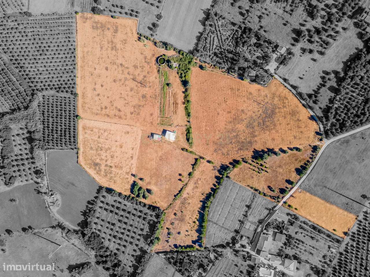 Terreno rústico 48.650m2 | água de barragem | Poço Barreto-Silves - Grande imagem: 3/14