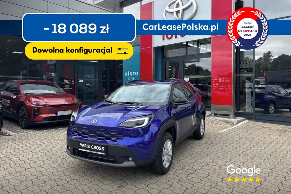 Toyota Yaris Cross Hybrid 1.5 Comfort 2026