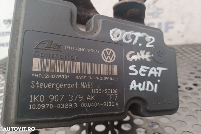 POMPA ABS SEAT, AUDI, VW 1K0907379AK Skoda Octavia 2  [din 2004 pana  2008] seria - 1