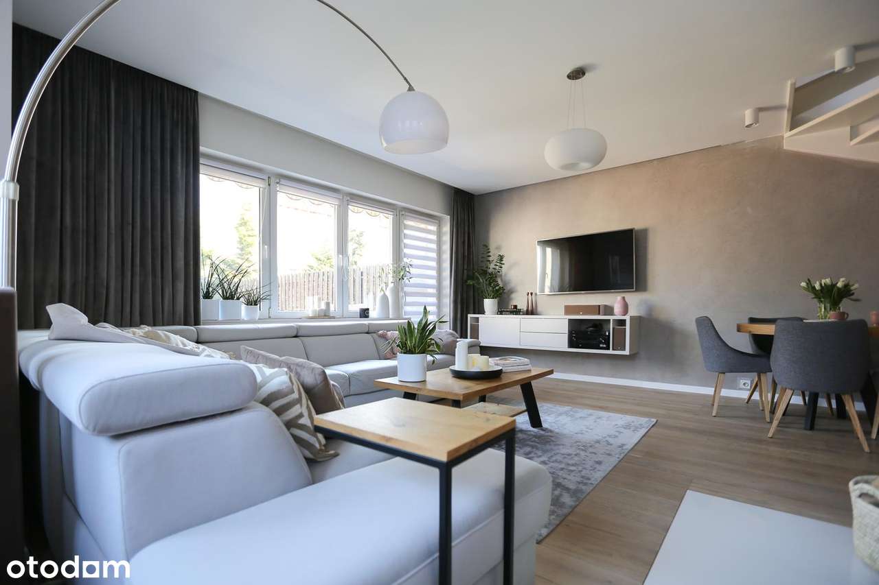 Dom w zab szeregowej 127 m2+ 33 m2 garaż+ 275 m2 ogród.Do wprowadzenia - Pełny obrazek: 4/20