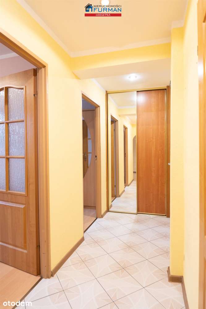 3 pokojowe mieszkanie w centrum Piły na sprzedaż!-6