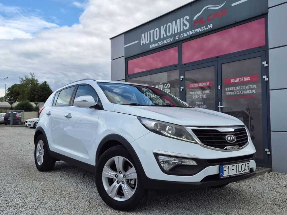 Kia Sportage III (2010-2015) 2012