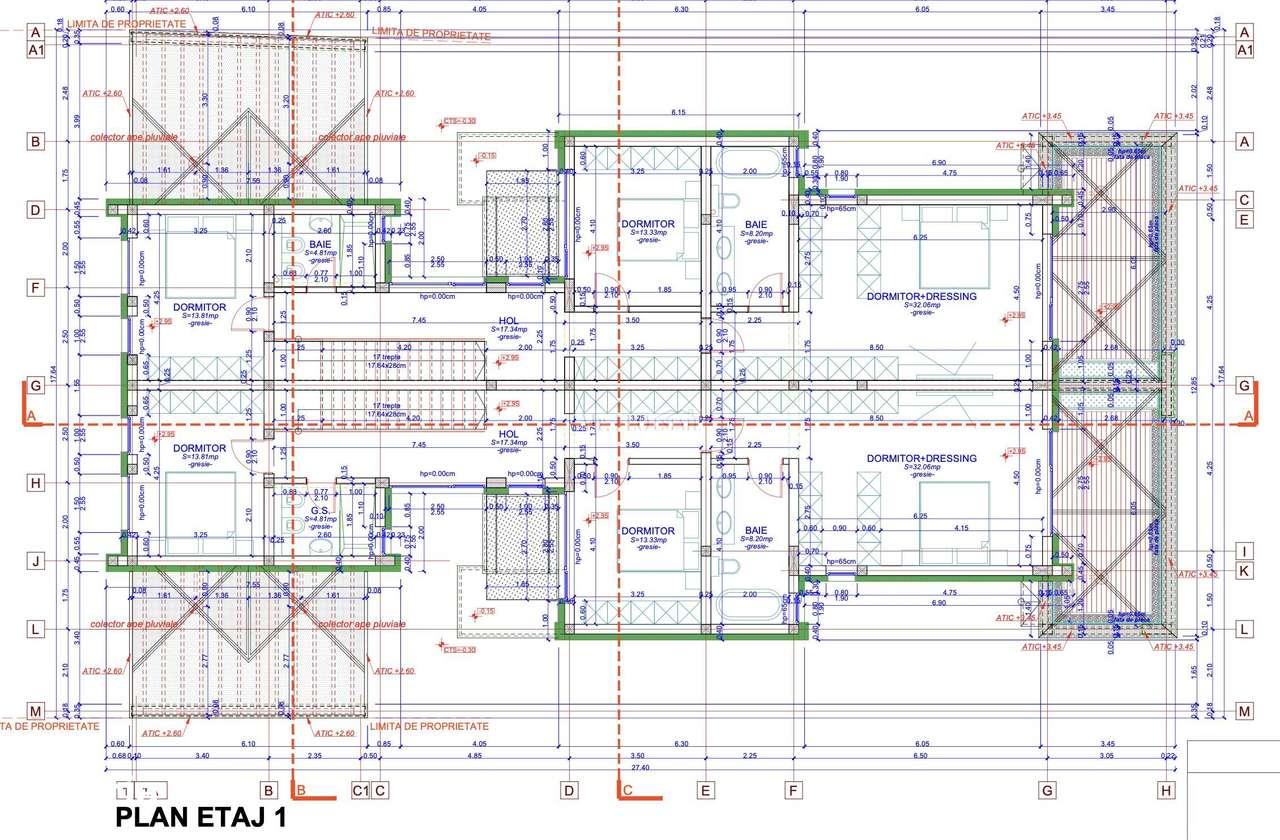 Duplex modern în Mehala, Timișoara 182 mp utili -  Direct Proprietar - Imagine principală: 4/11