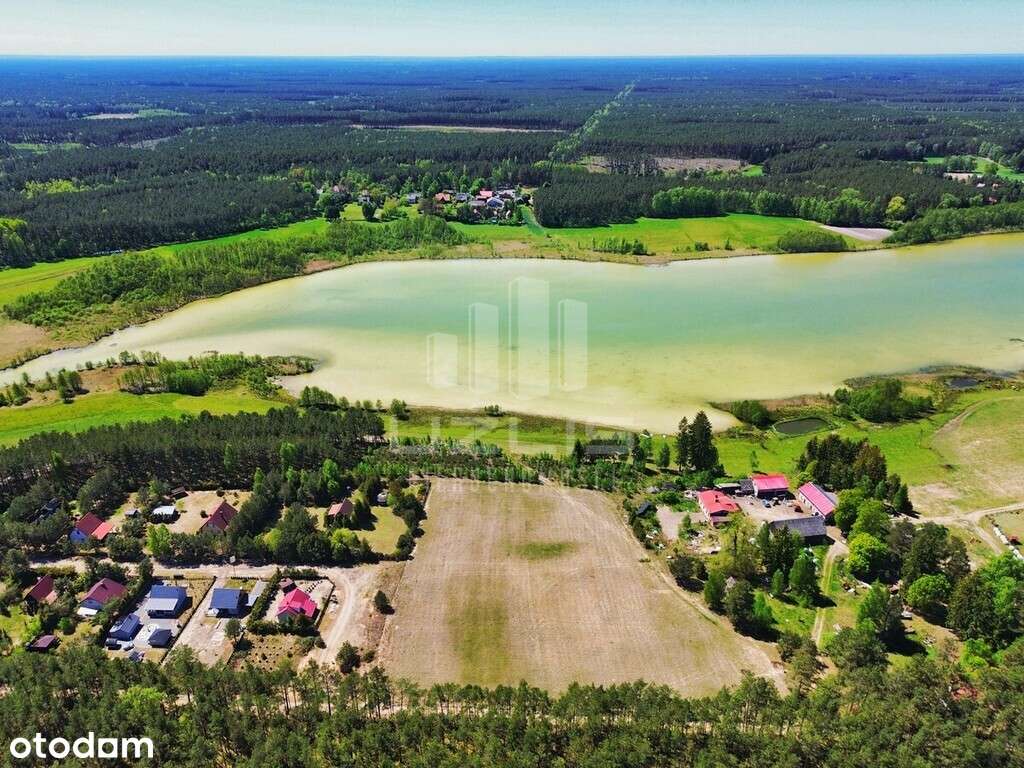 Działka letniskowa w okolicy jeziora i lasu Mermet - Pełny obrazek: 5/14