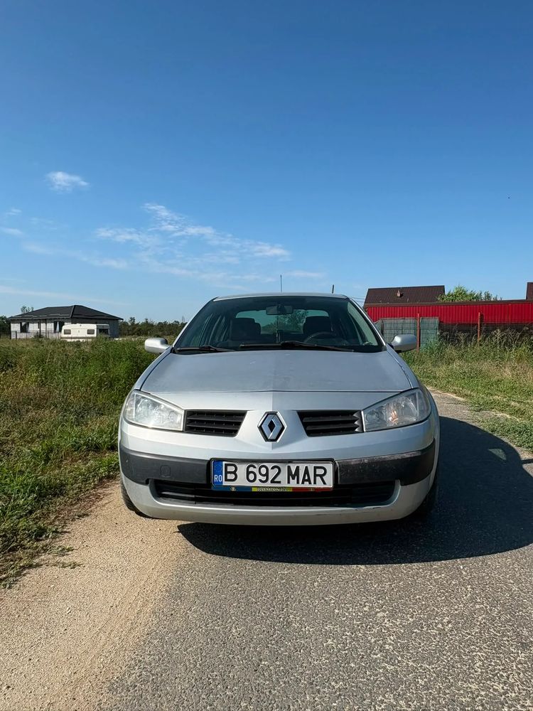 Renault Megane II 1.4 Influence 2005