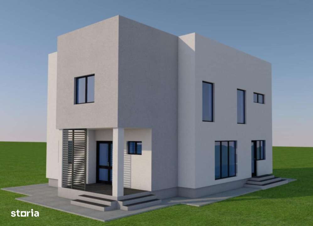 Casa P+1 zona Damila, teren 500mp - Imagine principală: 2/4