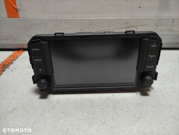 HYUNDAI I10 III RADIO WYŚWIETLACZ 96160-K78204 96160-K78204X 96160-K7820 - 1