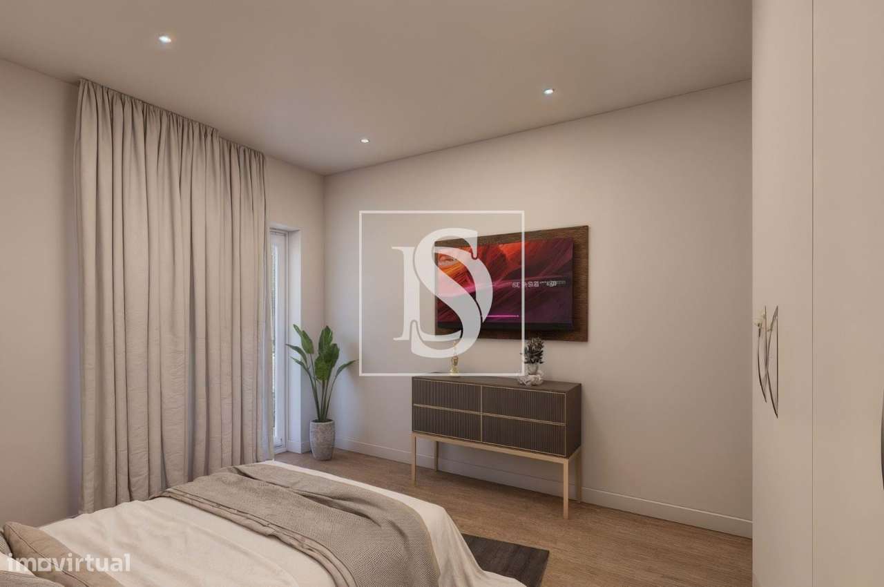 Elegância Atemporal: Moradia T3 térrea que Une o Clássico ao Moderno-20