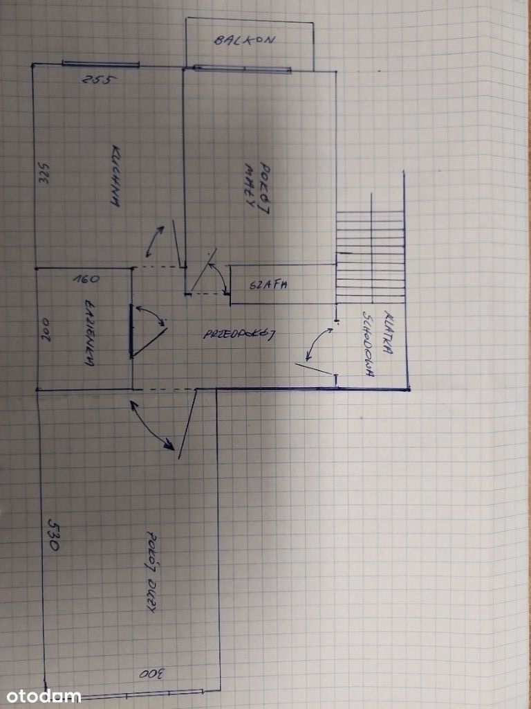 Mieszkanie 2 pokoje z balkonem Waryńskiego